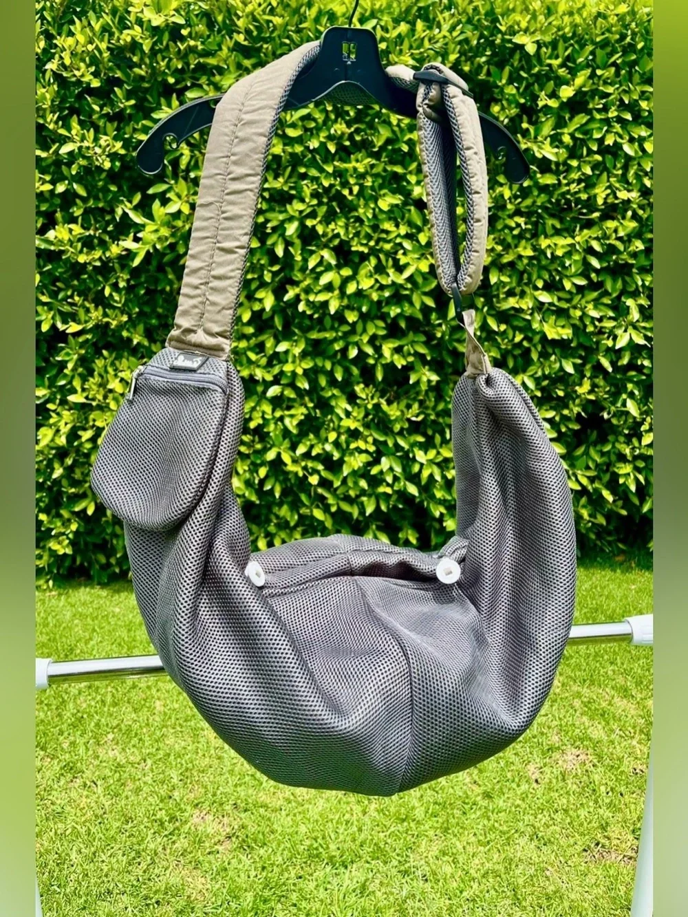 SlowTon Dog Carrier Sling - Thick Padded Shoulder Strap Adjustable Dog Carriers